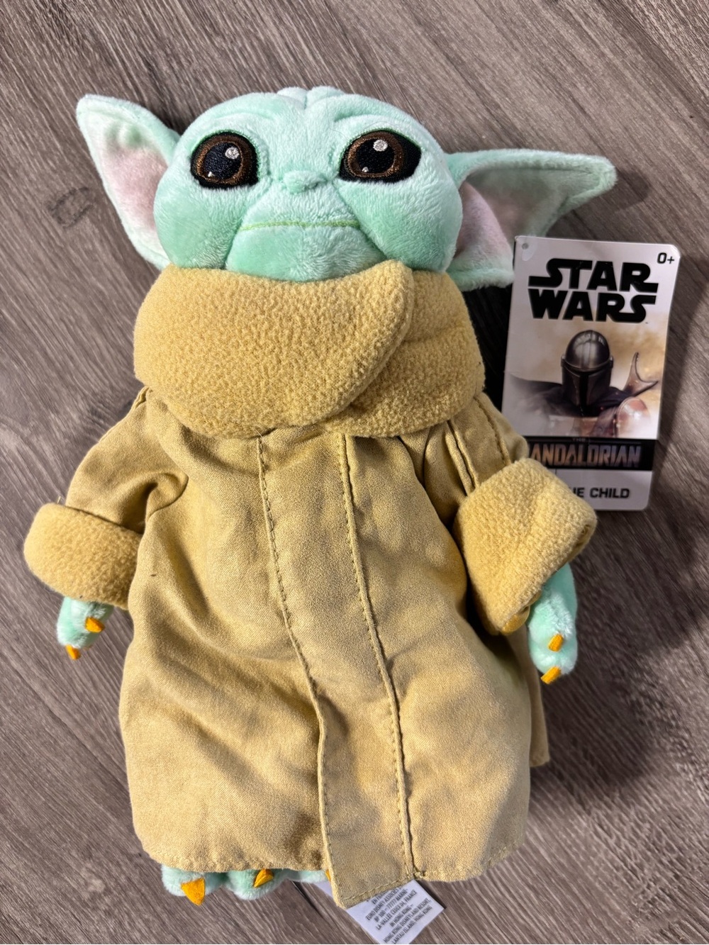 Star Wars Baby Yoda Grogu Plush The Mandalorian The Child 10" Stuffed Toy Disney